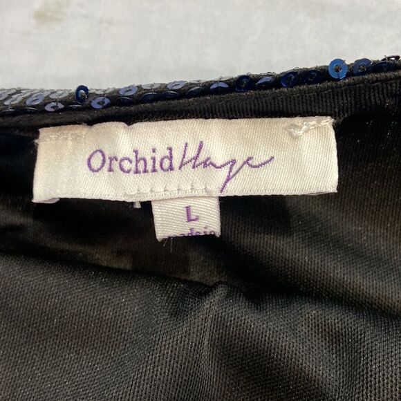 Orchid Haze Party Tank Top - Picture 3 of 4